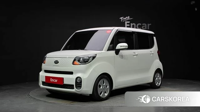 Kia The New Ray 2018 Белый из Кореи