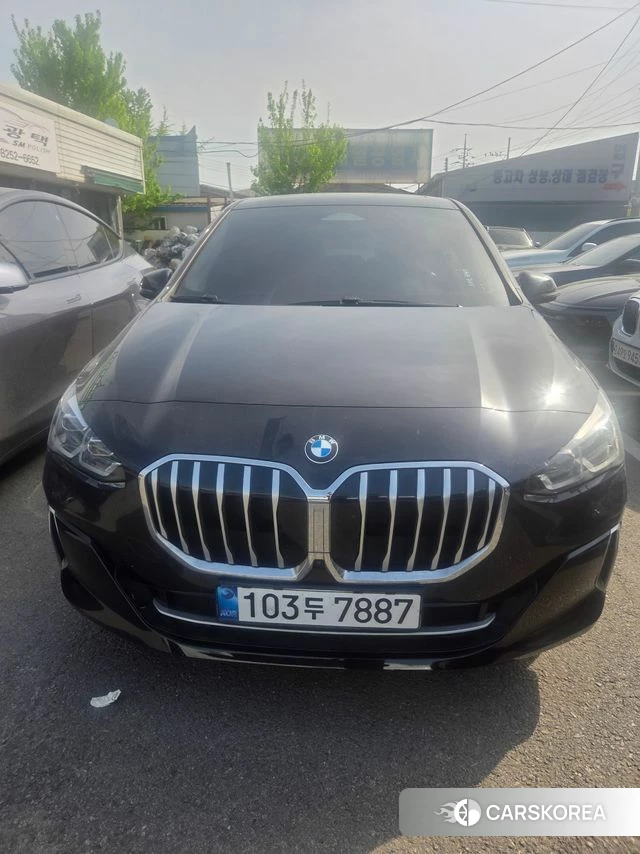 BMW 2 Series Active Tourer (U06) 2023 Черный из Кореи