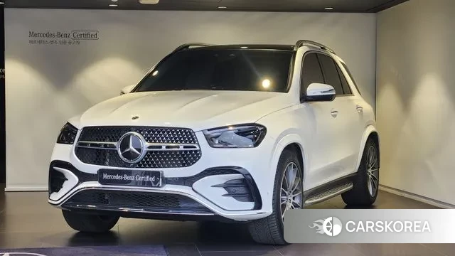 Mercedes-Benz GLE-Class W167 2024 Белый из Кореи