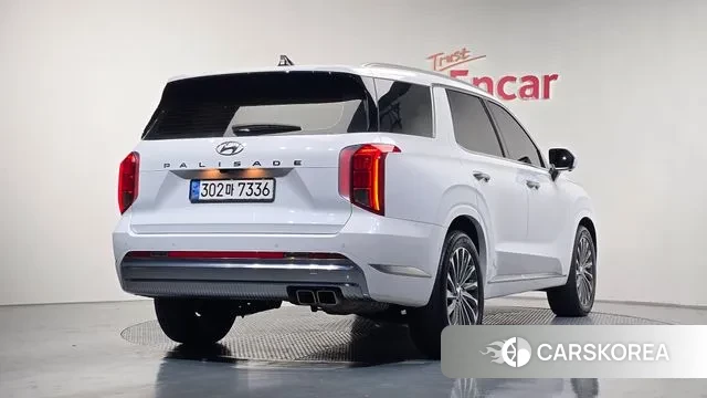 Hyundai The New Palisade 2022 Белый из Кореи