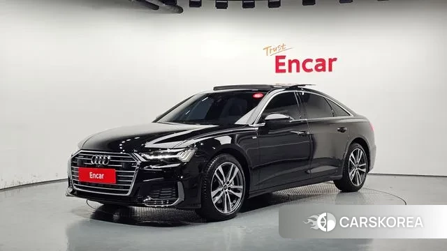 Audi A6 (C8) 2023 Черный из Кореи