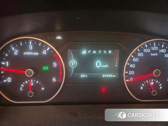 Kia The New Mohave 2018 Черный из Кореи