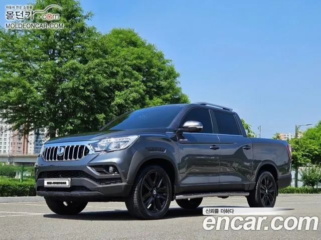 Ssangyong Rexton Sports Cannes 2019 Серый из Кореи