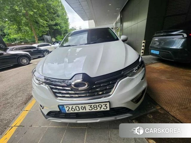 Renault Korea (Samsung) XM3 2022 Белый из Кореи