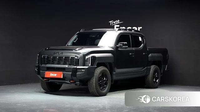 Kia Tasman 2025 Серый из Кореи