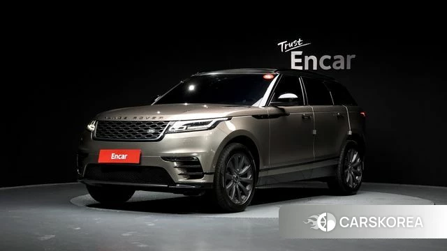 Land Rover Range Rover Velar 2019 Песочный из Кореи