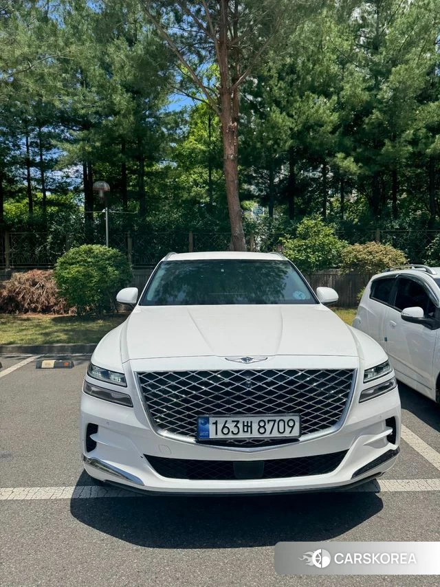 Genesis GV80 2020 Белый из Кореи