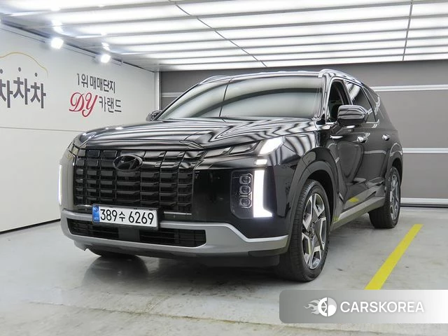 Hyundai The New Palisade 2022 Черный из Кореи