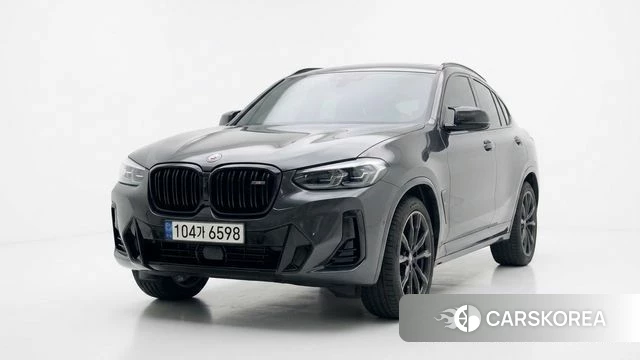 BMW X4 (G02) 2022 Серый из Кореи