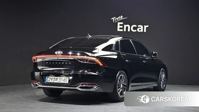 Hyundai The New Grandeur IG 2022 Черный из Кореи