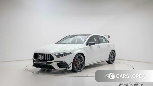 Mercedes-Benz A-Class W177 2025 Белый из Кореи