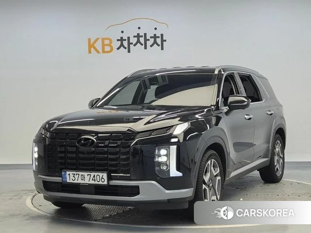 Hyundai The New Palisade 2024 Черный из Кореи