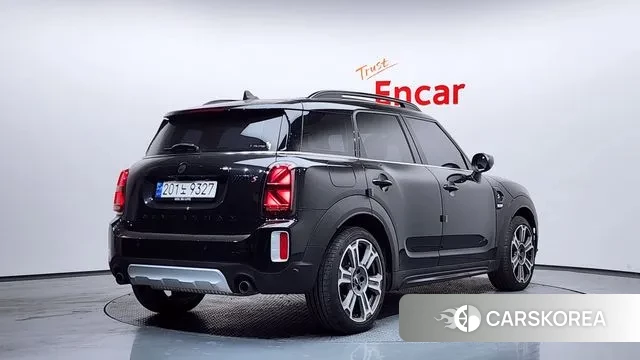 Mini Cooper S Countryman 2023 Черный из Кореи