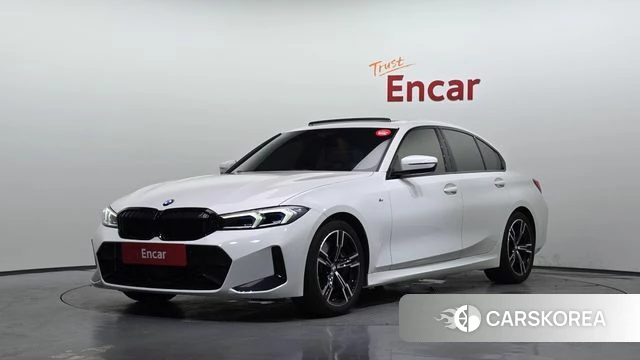 BMW 3 Series (G20) 2023 Белый из Кореи