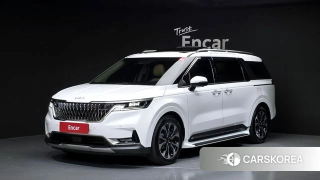 Kia Carnival 4th generation 2023 Белый из Кореи