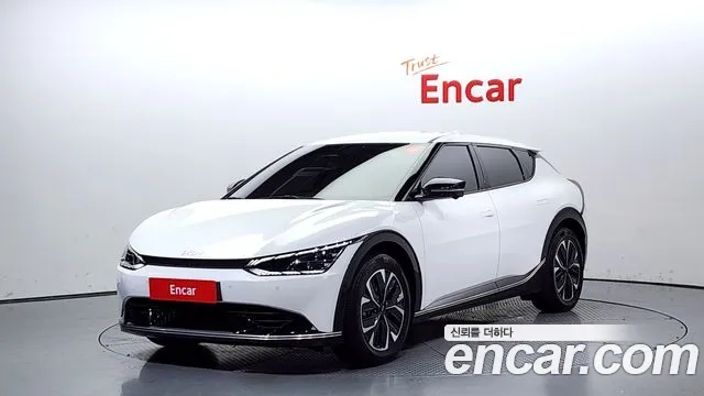 Kia EV6 2022 Белый из Кореи