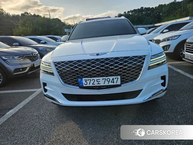 Genesis GV80 2020 Белый из Кореи