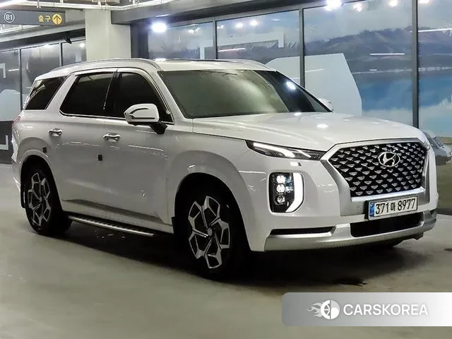 Hyundai Palisade 2020 Белый из Кореи
