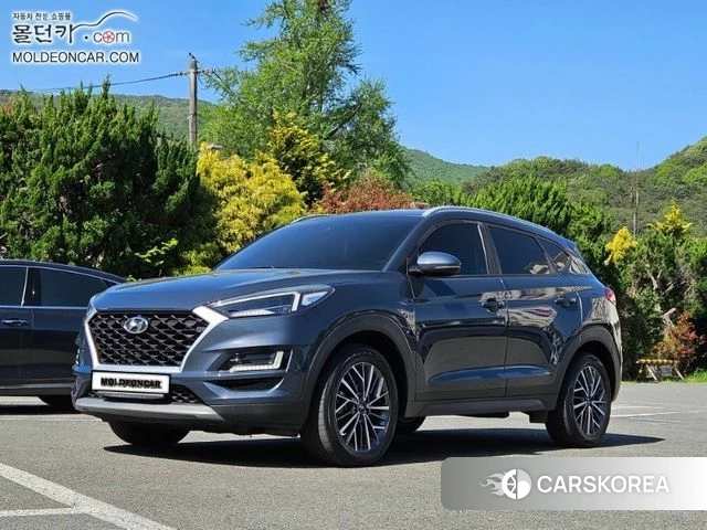 Hyundai All New Tucson 2018 Серый из Кореи