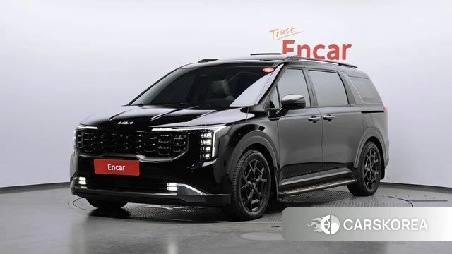 Kia The New Carnival 4th Generation 2025 Черный из Кореи