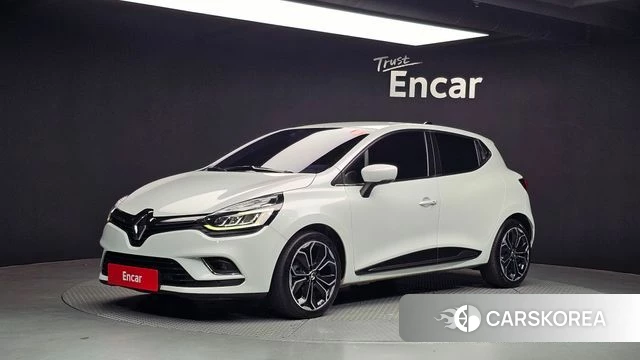 Renault Korea (Samsung) Clio 2018 Белый из Кореи
