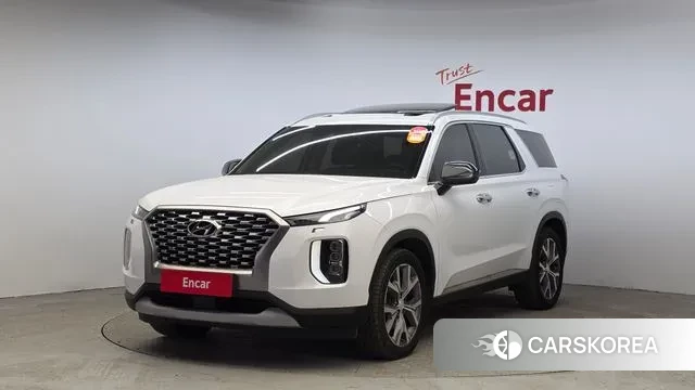 Hyundai Palisade 2022 Белый из Кореи
