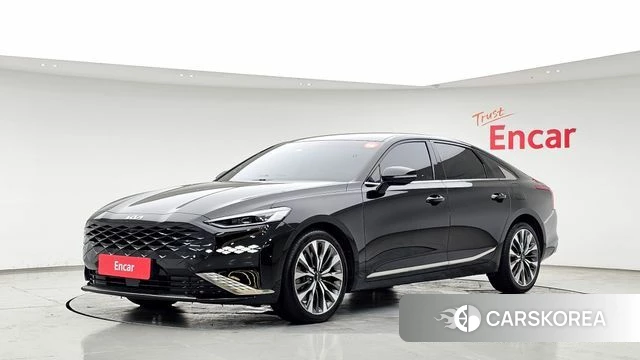 Kia K8 2022 Черный из Кореи