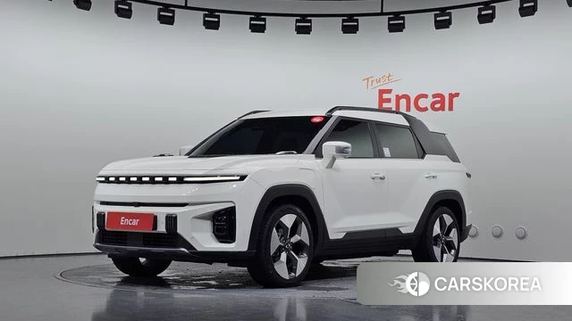 Ssangyong Torres EVX 2024 Белый из Кореи