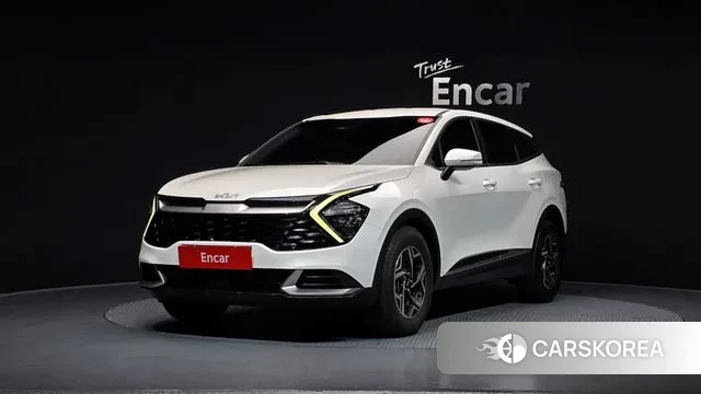 Kia Sportage 5th Generation 2022 Белый из Кореи