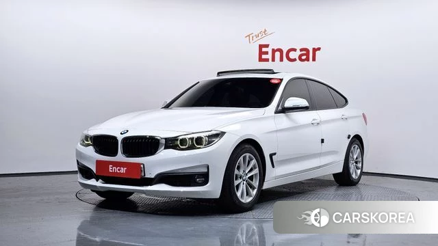 BMW 3 Series GT (F34) 2018 Белый из Кореи