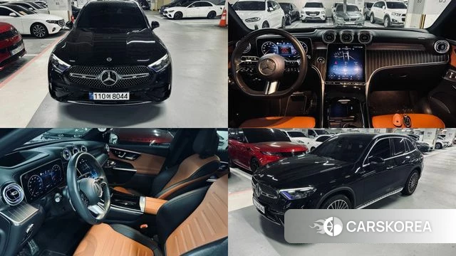 Mercedes-Benz GLC-Class X254 2023 Черный из Кореи