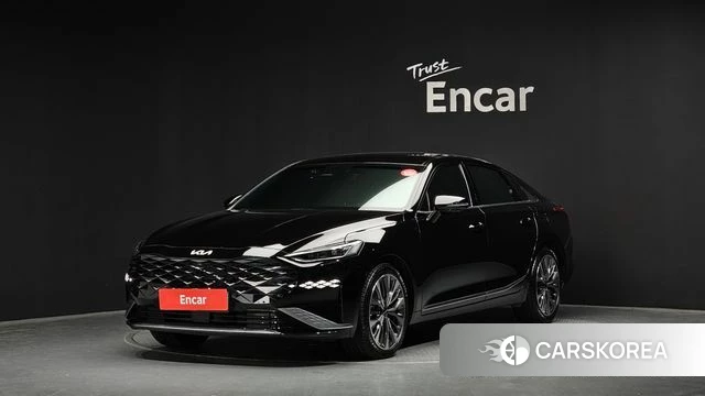 Kia K8 2024 Черный из Кореи