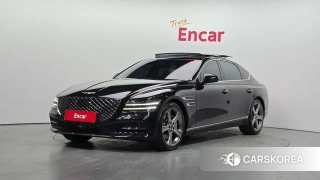 Genesis G80 (RG3) 2022 Черный из Кореи