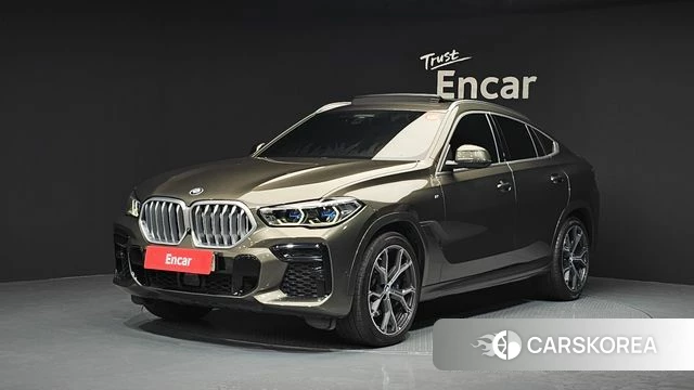 BMW X6 (G06) 2022 Коричневый из Кореи