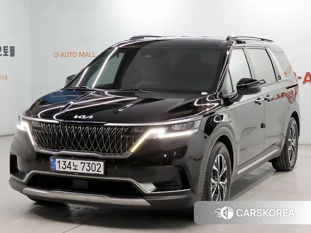 Kia Carnival 4th generation 2022 Черный из Кореи