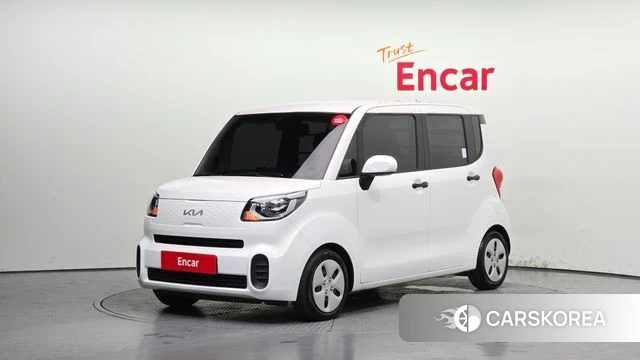 Kia The New Ray 2022 Белый из Кореи