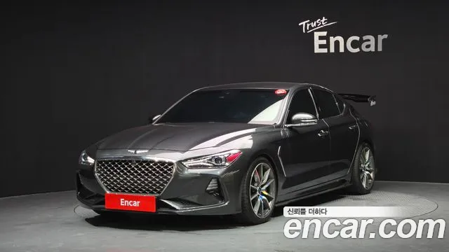 Genesis G70 2018 Серый из Кореи