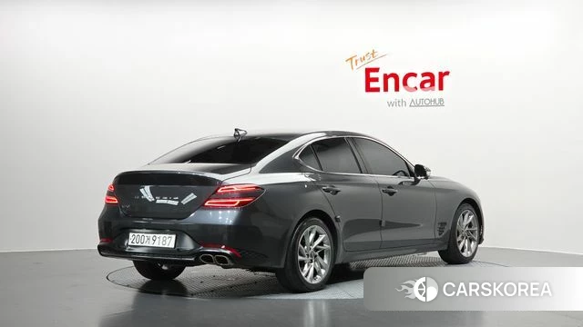 Genesis The New G70 2021 Серый из Кореи