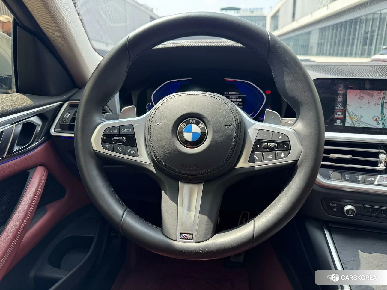 BMW 4 series 2021 Серебристо-серый из Китая