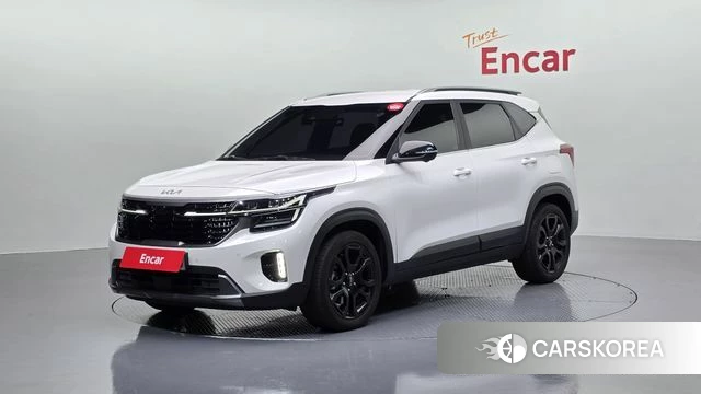 Kia The New Seltos 2023 Белый из Кореи