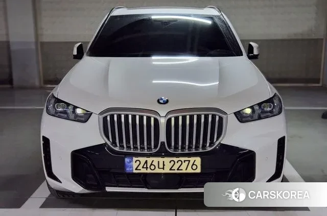 BMW X5 (G05) 2024 Белый из Кореи