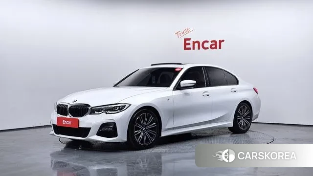 BMW 3 Series (G20) 2021 Белый из Кореи