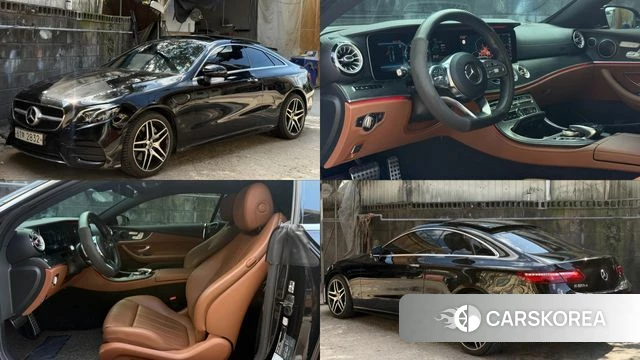 Mercedes-Benz E-Class W213 2018 Черный из Кореи