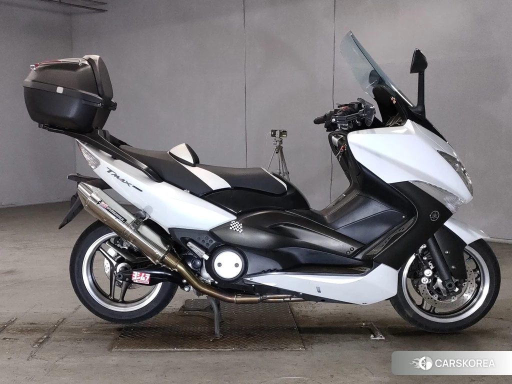 Проданный Yamaha T-MAX 500 2010 из Японии