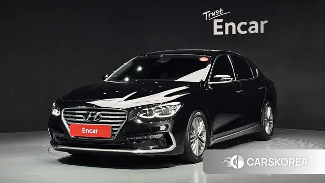 Hyundai Grandeur IG 2019 Черный из Кореи