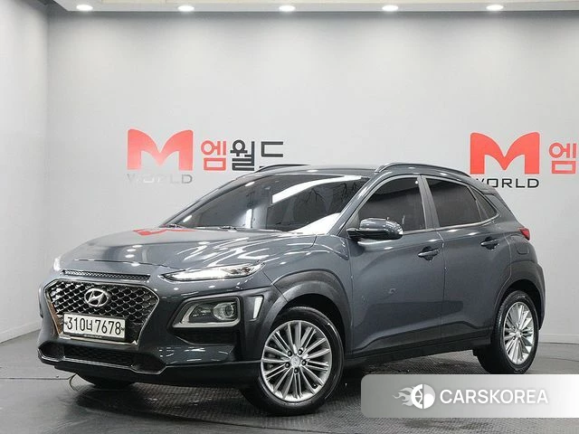 Hyundai Kona id 3795711 из Кореи