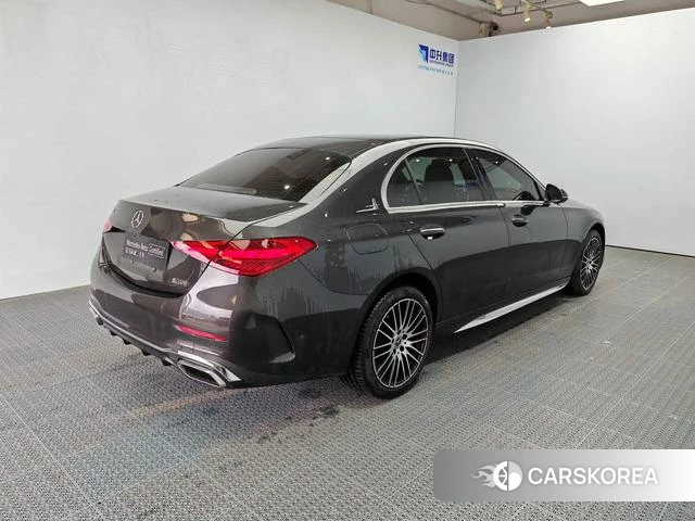 Mercedes-Benz Class C 2024 Темно-серый из Китая