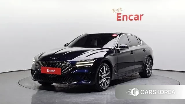 Genesis The New G70 2023 Синий из Кореи