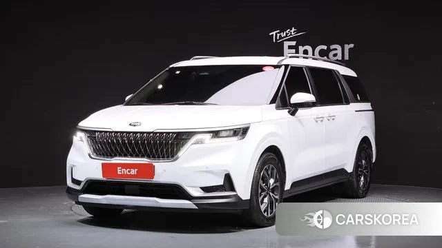Kia Carnival 4th generation 2020 Белый из Кореи