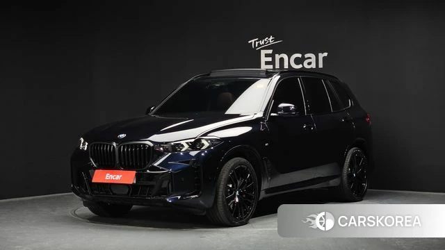 BMW X5 (G05) 2026 Черный из Кореи
